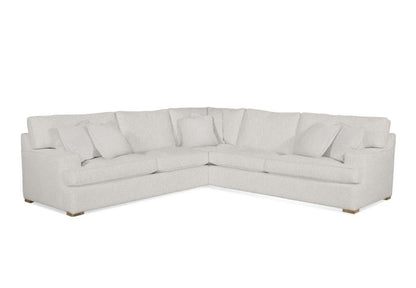 Braxton Culler - Bridgetown 3-Piece Corner Sectional (White Crypton Performance Fabric) - 785-3PC-SEC veiw 1