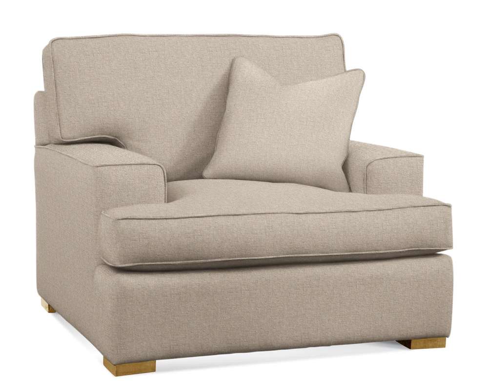 Braxton Culler - Bridgetown Chair (Beige Crypton Performance Fabric) - 785-001 veiw 1