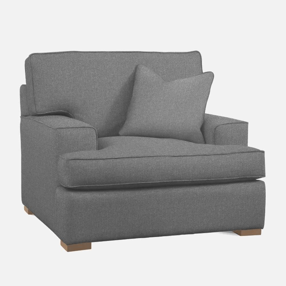 Braxton Culler - Bridgetown Chair (Brown Crypton Performance Fabric) - 785-001 veiw 1