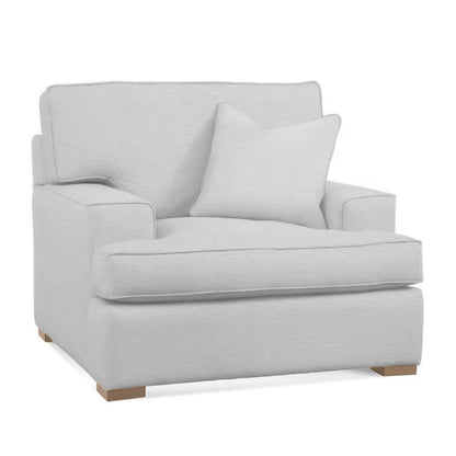 Braxton Culler - Bridgetown Chair (White Crypton Performance Fabric) - 785-001 veiw 1