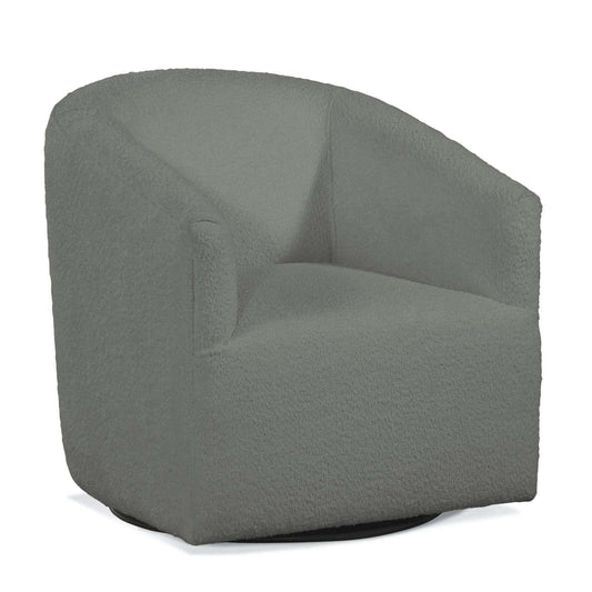 Braxton Culler - Briles Memory Swivel Chair (Brown Crypton Performance Fabric) - 510-005 veiw 1