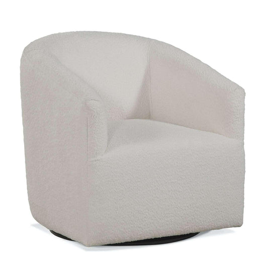 Braxton Culler - Briles Memory Swivel Chair (White Crypton Performance Fabric) - 510-005 veiw 1