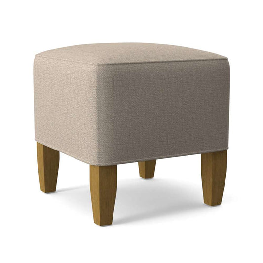 Braxton Culler - Brooklyn Ottoman (Beige Crypton Performance Fabric) - 525-009 veiw 1