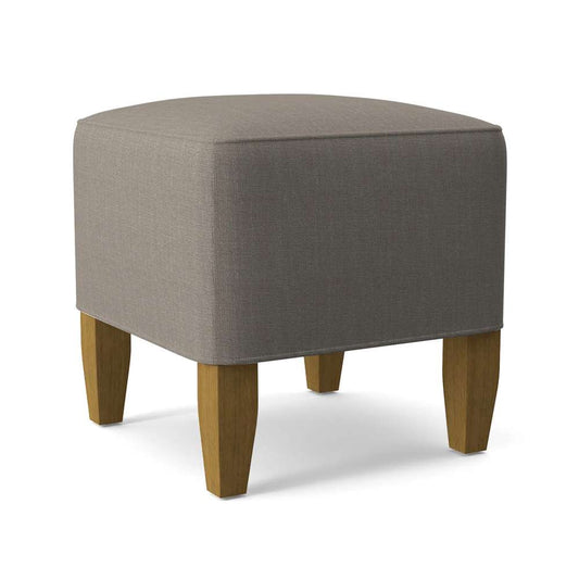 Braxton Culler - Brooklyn Ottoman (Brown Crypton Performance Fabric) - 525-009 veiw 1