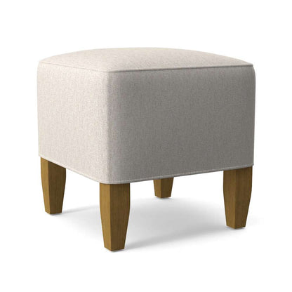 Braxton Culler - Brooklyn Ottoman (White Crypton Performance Fabric) - 525-009 veiw 1