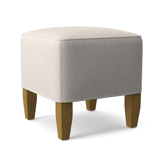 Braxton Culler - Brooklyn Ottoman (White Crypton Performance Fabric) - 525-009 veiw 1