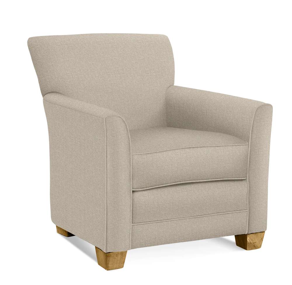 Braxton Culler - Buckley Chair (Beige Crypton Performance Fabric) - 524-001 veiw 1