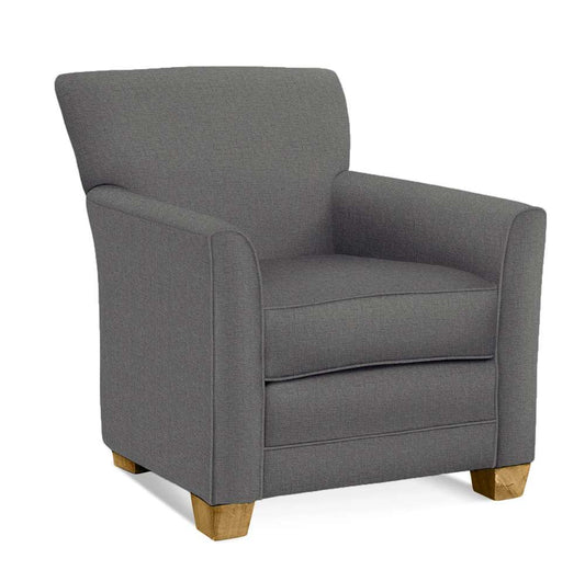 Braxton Culler - Buckley Chair (Brown Crypton Performance Fabric) - 524-001 veiw 1