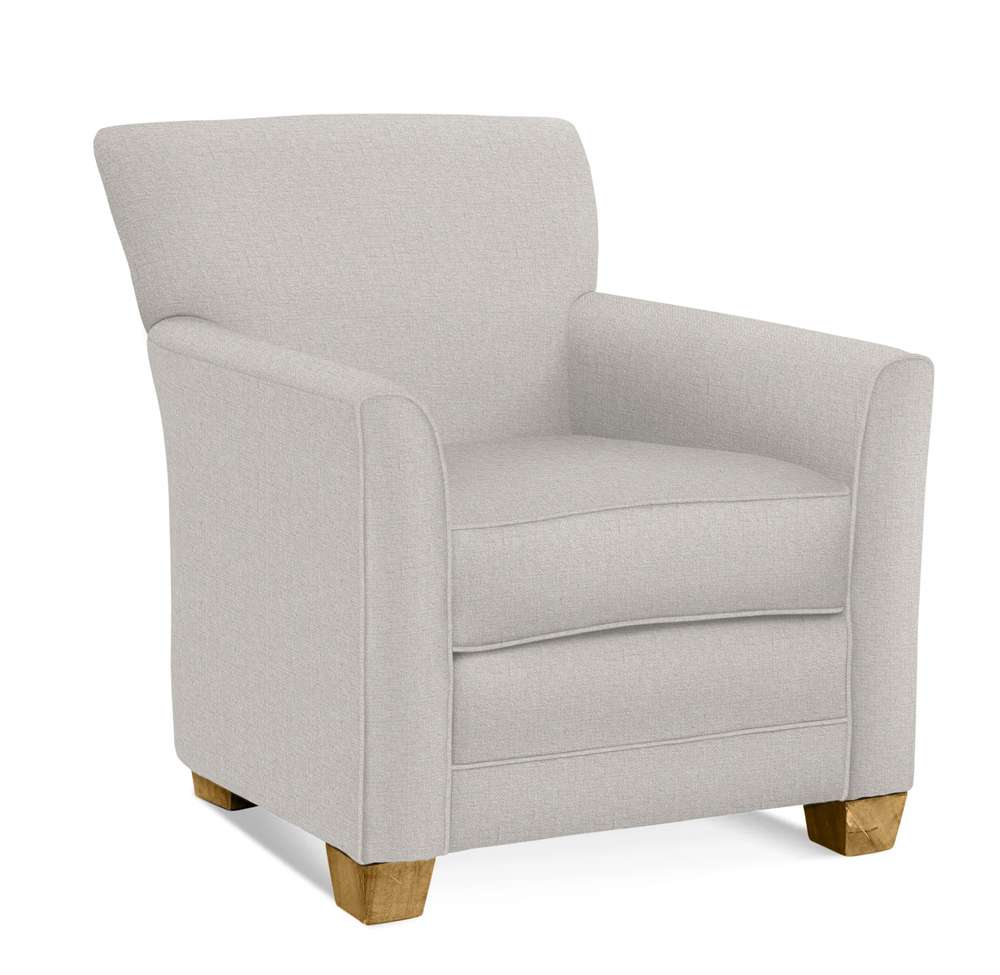 Braxton Culler - Buckley Chair (White Crypton Performance Fabric) - 524-001 veiw 1