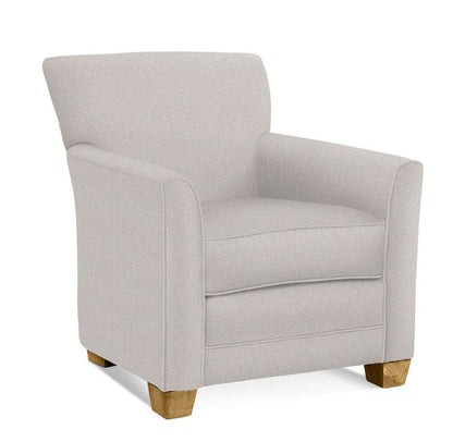 Braxton Culler - Buckley Chair (White Crypton Performance Fabric) - 524-001 veiw 1