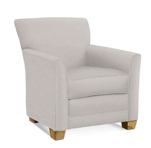 Braxton Culler - Buckley Chair (White Crypton Performance Fabric) - 524-001 veiw 1