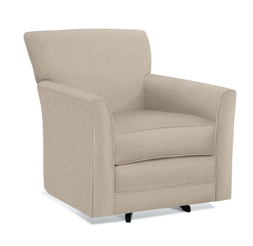 Braxton Culler - Buckley Swivel Chair (Beige Crypton Performance Fabric) - 524-005 veiw 1
