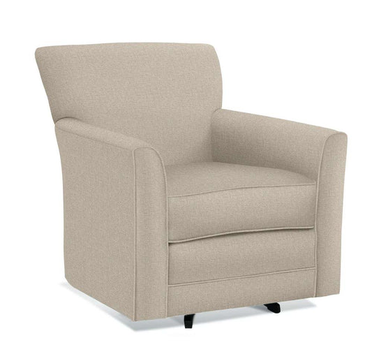 Braxton Culler - Buckley Swivel Chair (Beige Crypton Performance Fabric) - 524-005 veiw 1