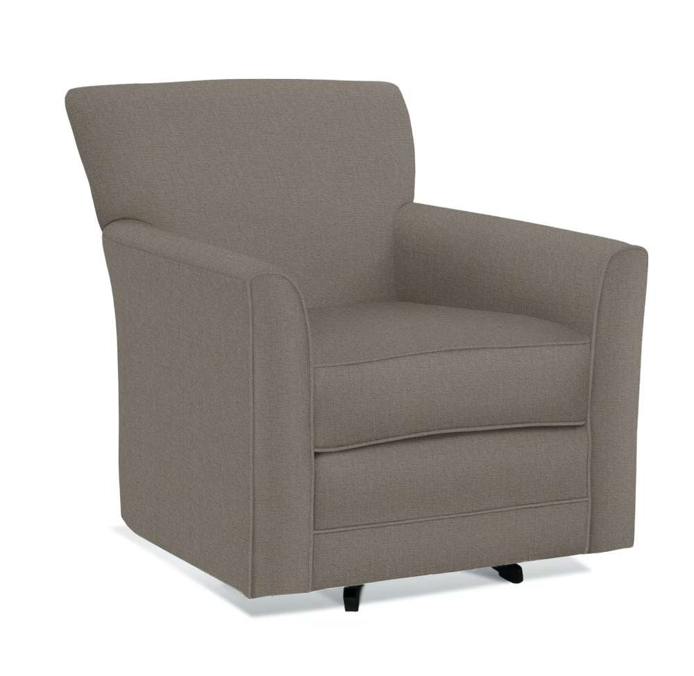 Braxton Culler - Buckley Swivel Chair (Brown Crypton Performance Fabric) - 524-005 veiw 1