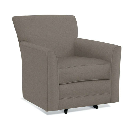 Braxton Culler - Buckley Swivel Chair (Brown Crypton Performance Fabric) - 524-005 veiw 1