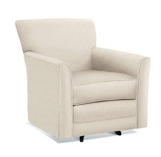 Braxton Culler - Buckley Swivel Chair (White Crypton Performance Fabric) - 524-005 veiw 1