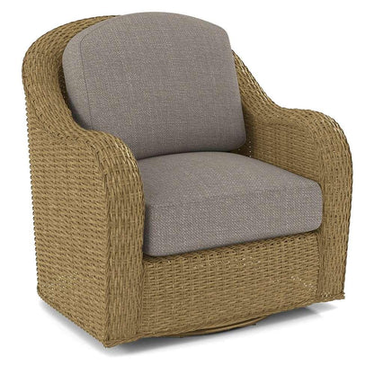 Braxton Culler - Camarone Swivel Chair (Brown Crypton Performance Fabric) - 1010-005 veiw 1