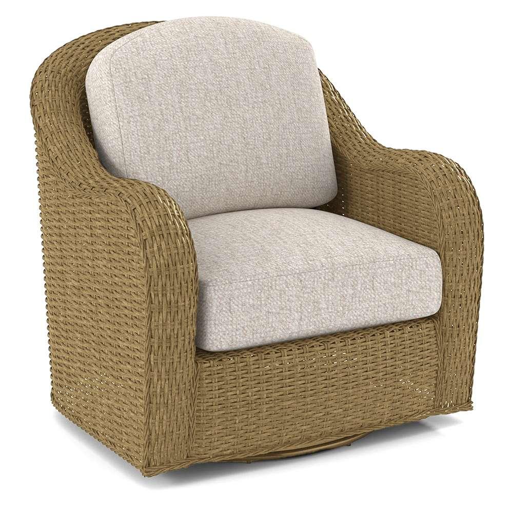 Braxton Culler - Camarone Swivel Chair (White Crypton Performance Fabric) - 1010-005 veiw 1