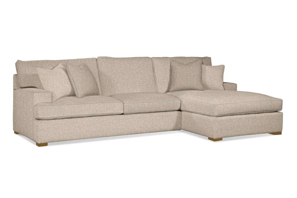 Braxton Culler - Cambria 2-Piece Chaise Sectional (Beige Crypton Performance Fabric) - 784-2PC-SEC1 veiw 1