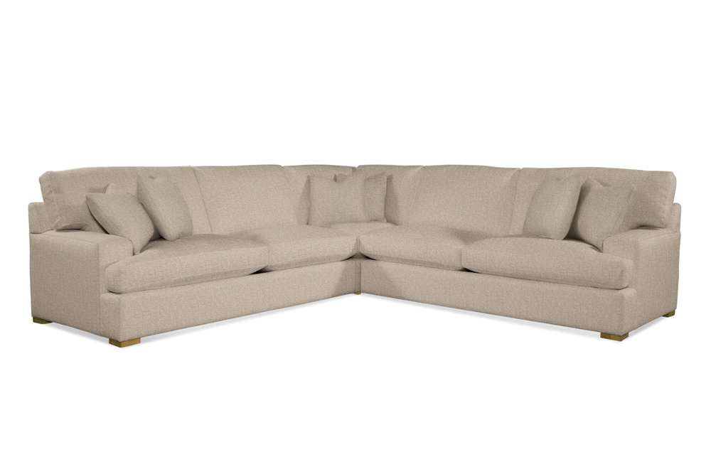 Braxton Culler - Cambria 3-Piece Chaise Sectional (Beige Crypton Performance Fabric) - 784-3PC-SEC1 veiw 1