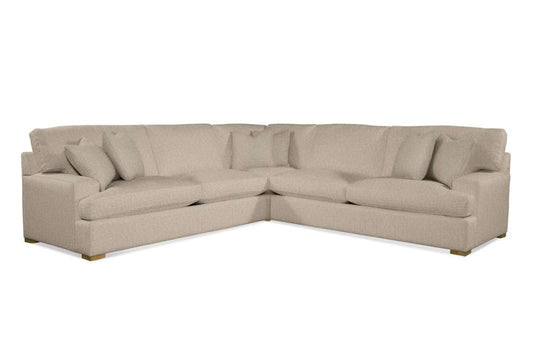 Braxton Culler - Cambria 3-Piece Chaise Sectional (Beige Crypton Performance Fabric) - 784-3PC-SEC1 veiw 1