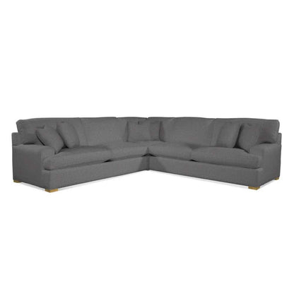 Braxton Culler - Cambria 3-Piece Chaise Sectional (Brown Crypton Performance Fabric) - 784-3PC-SEC1 veiw 1