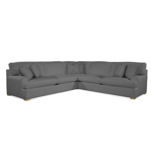 Braxton Culler - Cambria 3-Piece Chaise Sectional (Brown Crypton Performance Fabric) - 784-3PC-SEC1 veiw 1