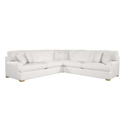 Braxton Culler - Cambria 3-Piece Chaise Sectional (White Crypton Performance Fabric) - 784-3PC-SEC1 veiw 1