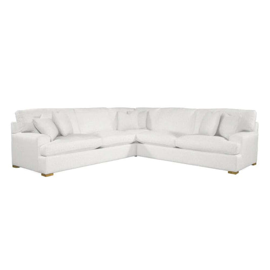 Braxton Culler - Cambria 3-Piece Chaise Sectional (White Crypton Performance Fabric) - 784-3PC-SEC1 veiw 1