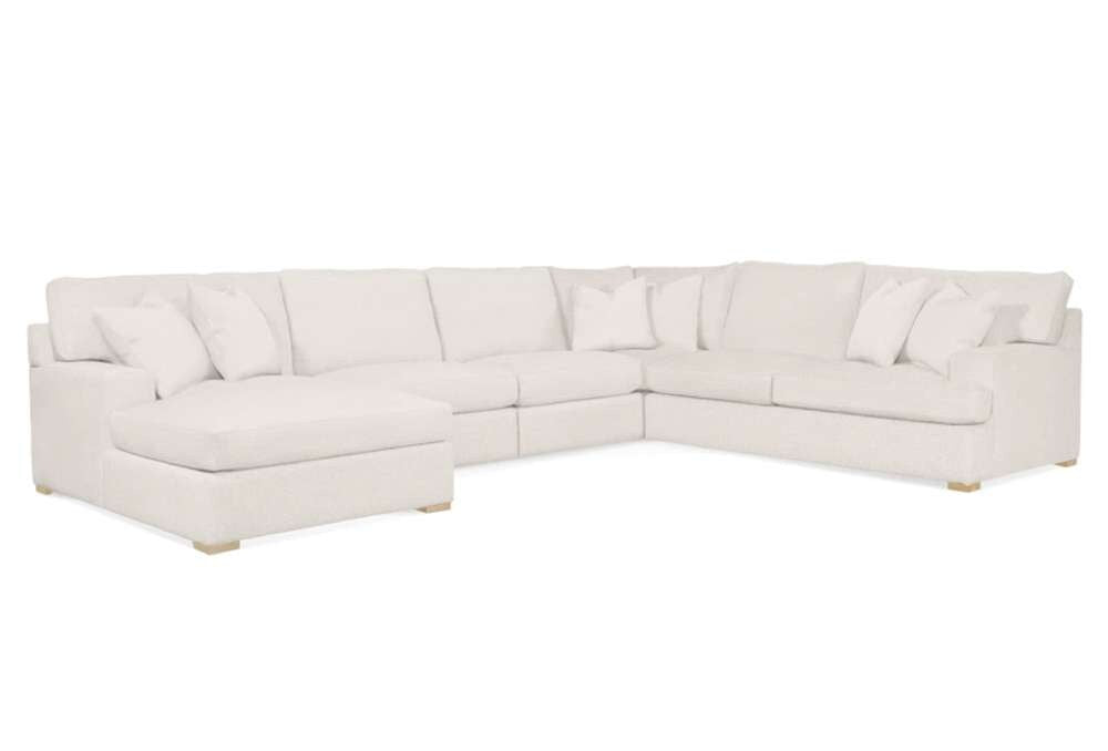 Braxton Culler - Cambria 5-Piece Chaise Sectional (Beige Crypton Performance Fabric) - 784-5PC-SEC1 veiw 1