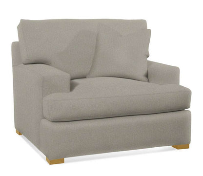 Braxton Culler - Cambria Chair (Brown Crypton Performance Fabric) - 784-001 veiw 1