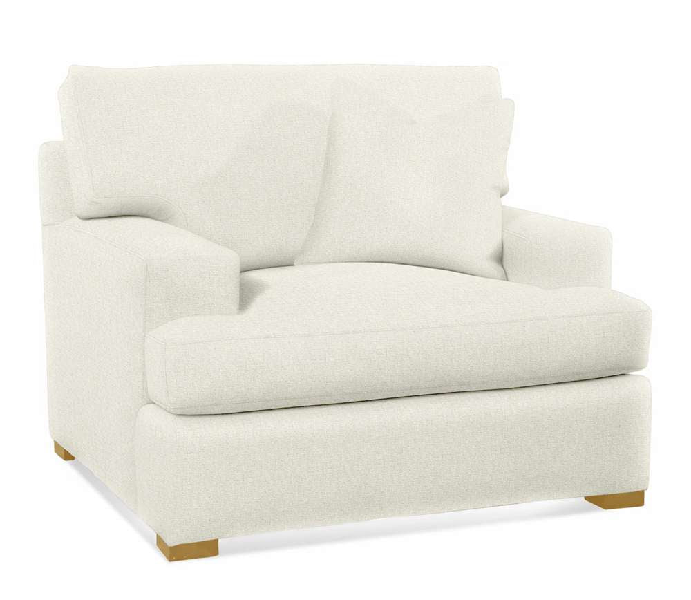 Braxton Culler - Cambria Chair (White Crypton Performance Fabric) - 784-001 veiw 1
