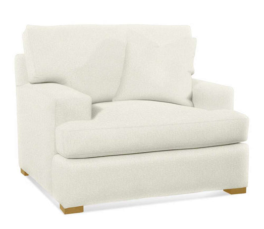 Braxton Culler - Cambria Chair (White Crypton Performance Fabric) - 784-001 veiw 1