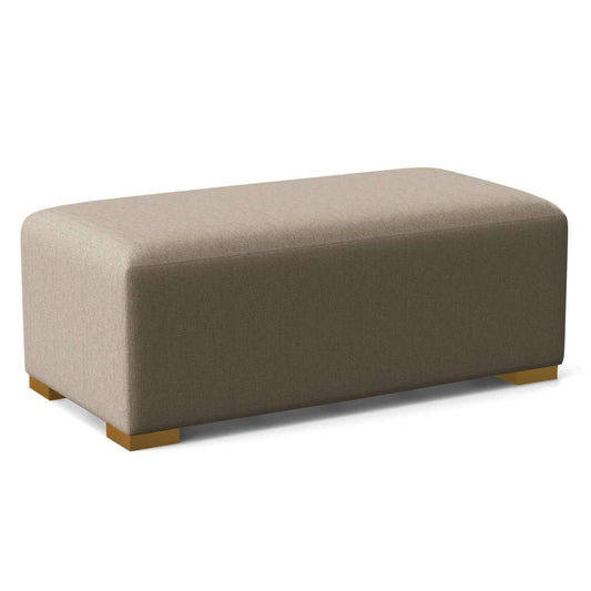 Braxton Culler - Campos Cocktail Ottoman (Beige Crypton Performance Fabric) - 781-009 veiw 1