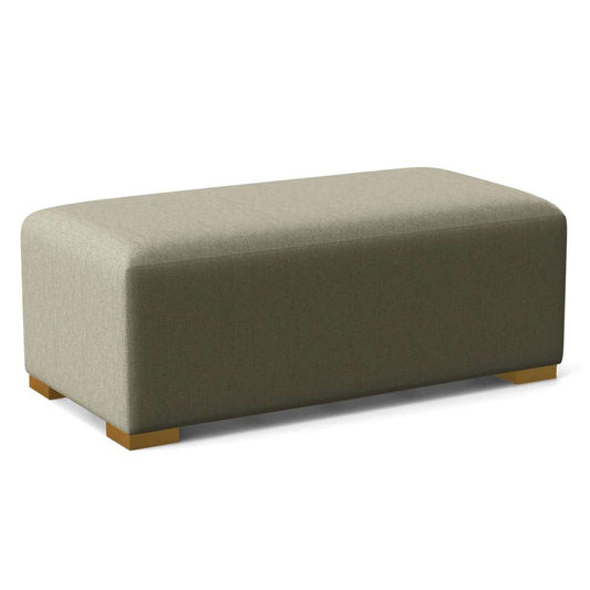 Braxton Culler - Campos Cocktail Ottoman (Brown Crypton Performance Fabric) - 781-009 veiw 1