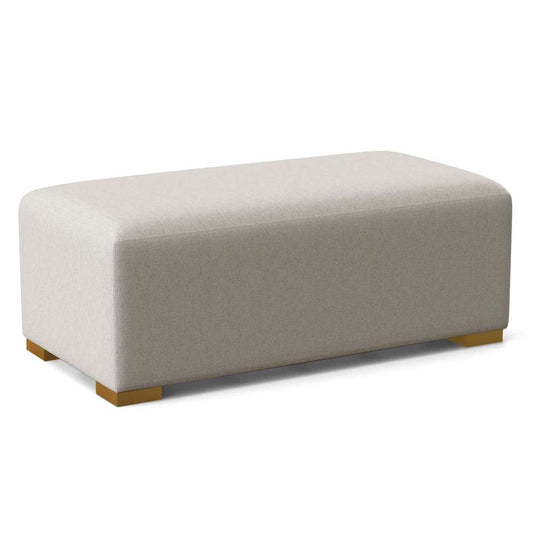 Braxton Culler - Campos Cocktail Ottoman (White Crypton Performance Fabric) - 781-009 veiw 1