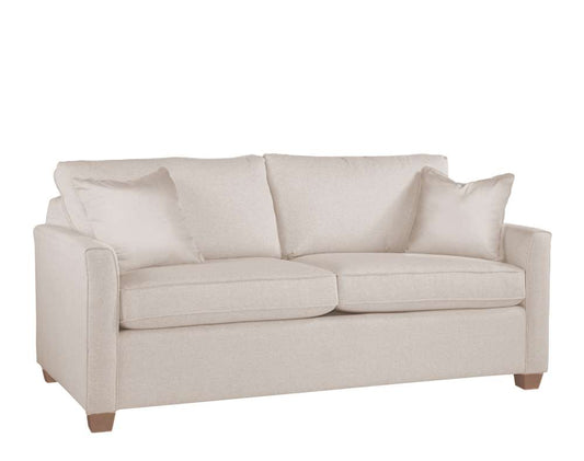 Braxton Culler - Charleston 2 over 2 Queen Sleeper Sofa (Beige Crypton Performance Fabric) - 762-015 veiw 1