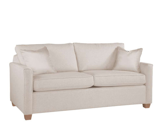 Braxton Culler - Charleston 2 over 2 Sofa (Beige Crypton Performance Fabric) - 762-011 veiw 1