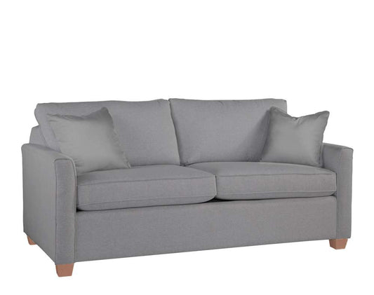 Braxton Culler - Charleston 2 over 2 Sofa (Brown Crypton Performance Fabric) - 762-011 veiw 1