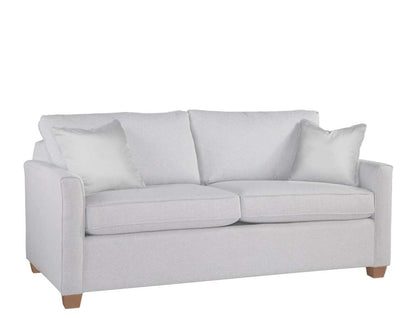 Braxton Culler - Charleston 2 over 2 Sofa (White Crypton Performance Fabric) - 762-011 veiw 1