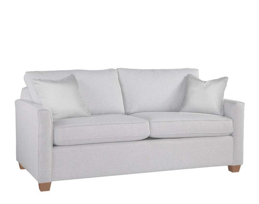 Braxton Culler - Charleston 2 over 2 Sofa (White Crypton Performance Fabric) - 762-011 veiw 1