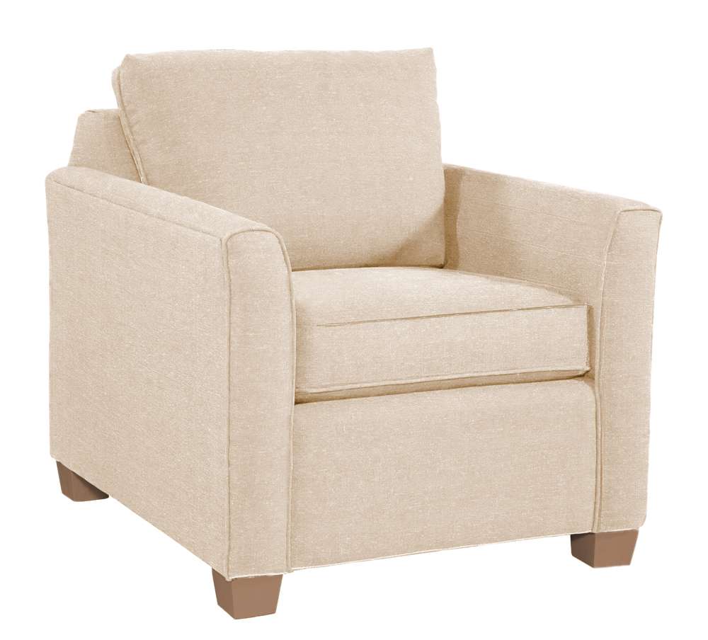 Braxton Culler - Charleston Chair (Beige Crypton Performance Fabric) - 762-001 veiw 1