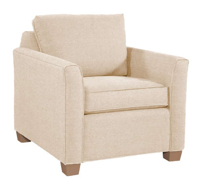 Braxton Culler - Charleston Chair (Beige Crypton Performance Fabric) - 762-001 veiw 1