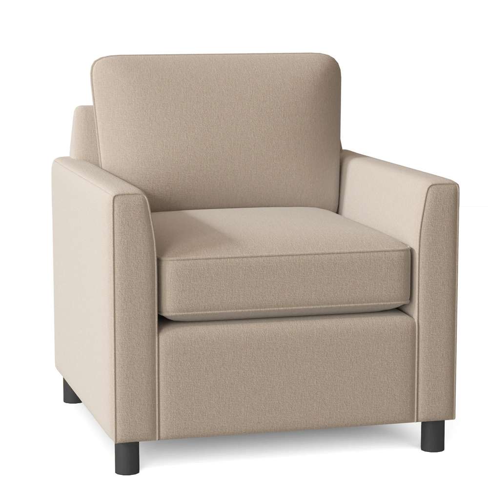 Braxton Culler - Charleston Chair (Beige Crypton Performance Fabric) - 562-001 veiw 1
