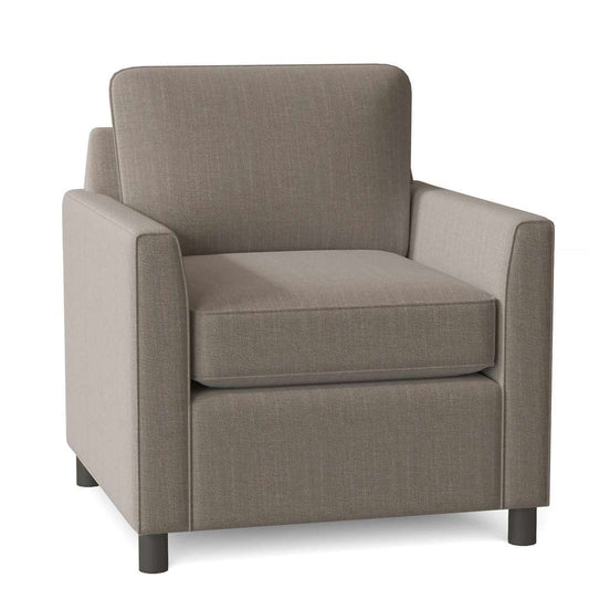 Braxton Culler - Charleston Chair (Brown Crypton Performance Fabric) - 562-001 veiw 1