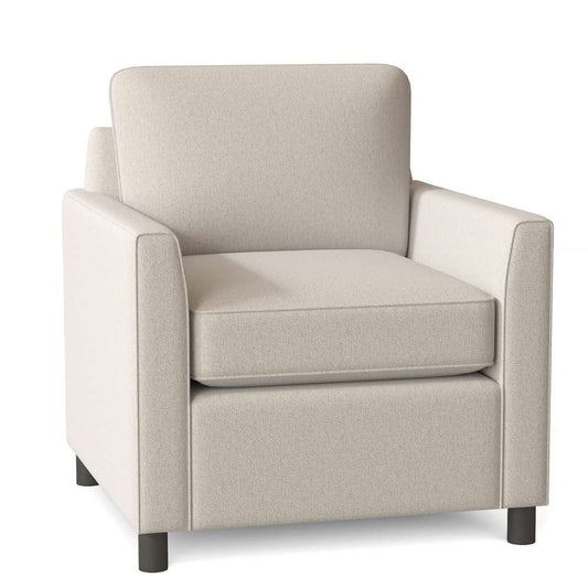 Braxton Culler - Charleston Chair (White Crypton Performance Fabric) - 562-001 veiw 1