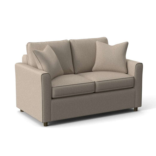 Braxton Culler - Charleston Loveseat (Beige Crypton Performance Fabric) - 562-019 veiw 1