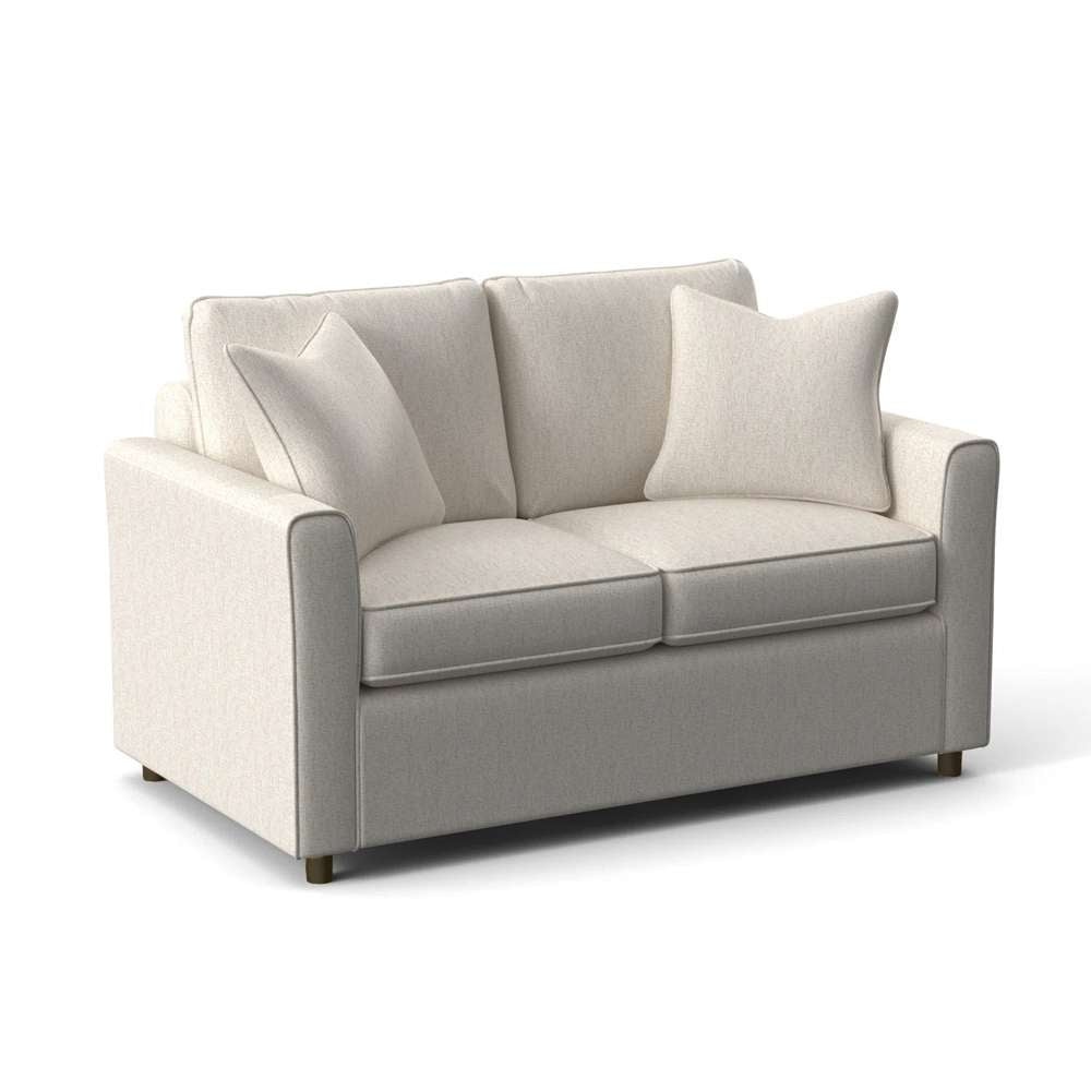 Braxton Culler - Charleston Loveseat (White Crypton Performance Fabric) - 562-019 veiw 1