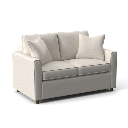Braxton Culler - Charleston Loveseat (White Crypton Performance Fabric) - 562-019 veiw 1