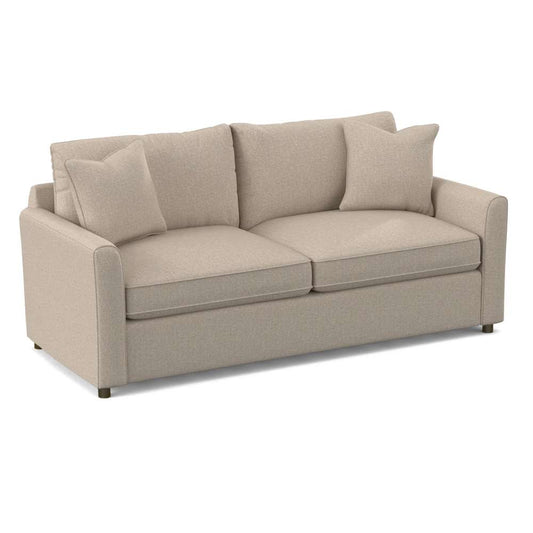 Braxton Culler - Charleston Queen Sleeper Sofa (Beige Crypton Performance Fabric) - 562-015 veiw 1